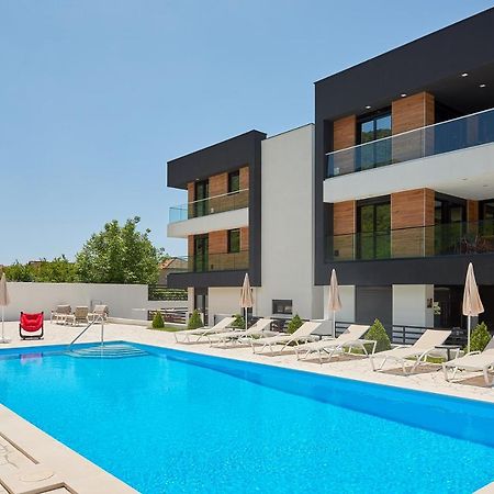 Georgiy Lux Apartments Lastva Grbaljska Екстер'єр фото
