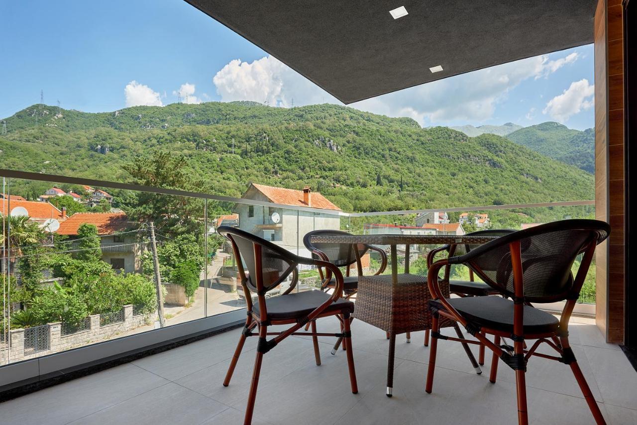 Georgiy Lux Apartments Lastva Grbaljska Екстер'єр фото