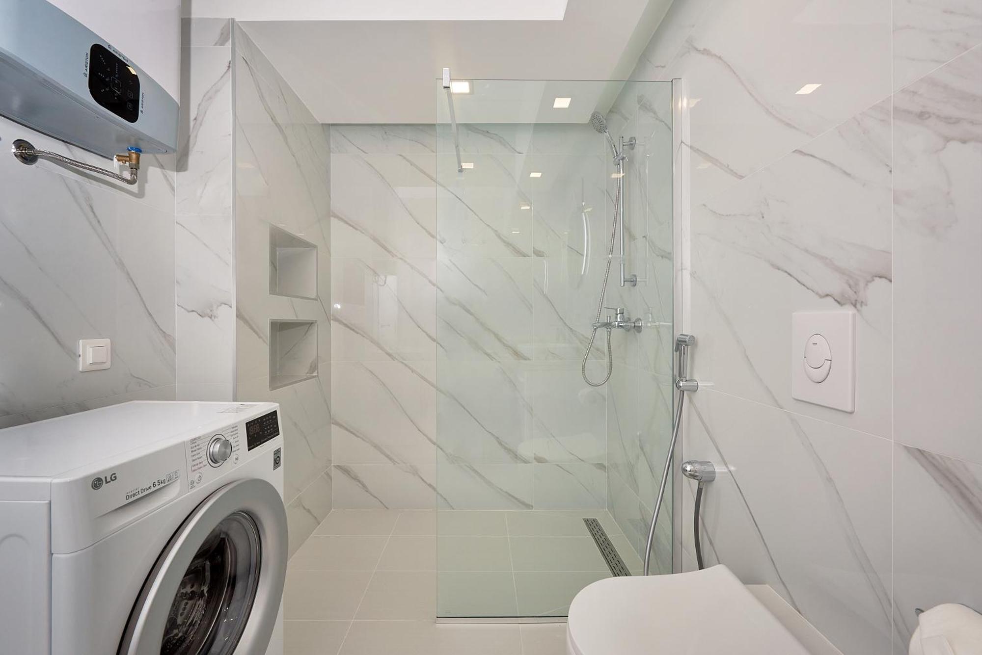 Georgiy Lux Apartments Lastva Grbaljska Екстер'єр фото