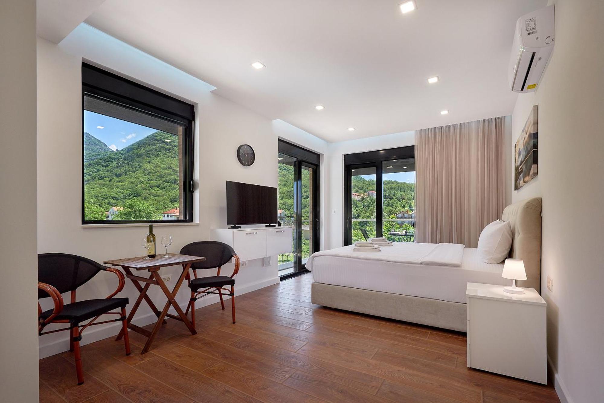 Georgiy Lux Apartments Lastva Grbaljska Екстер'єр фото